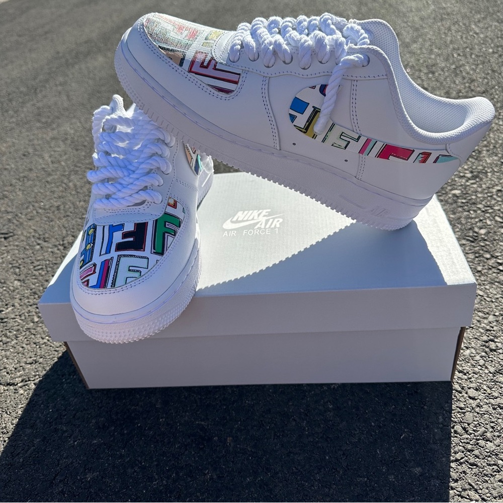 Nike Air Force 1s